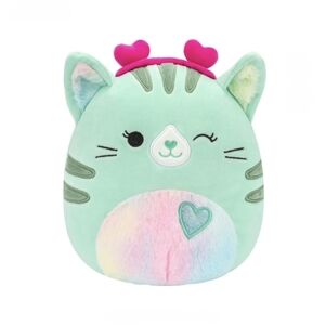**Valentines Day Edition** NWT - Squishmallow Corinna the Cat 8" Stuffed Plush